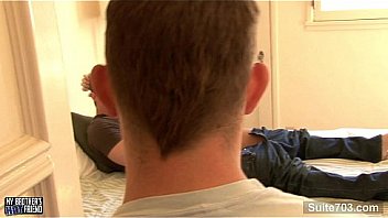 Tattooed Gay Gets Arse Smashed Well thumbnail