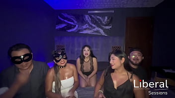 Intercambio de pareja su primer inter fue puro placer