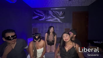 Intercambio de pareja su primer inter fue puro placer