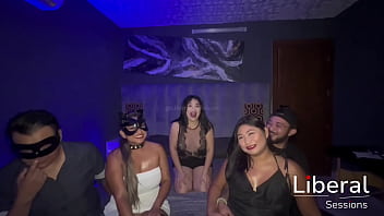 Intercambio de pareja su primer inter fue puro placer