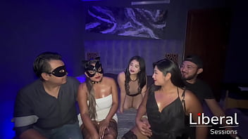 Intercambio de pareja su primer inter fue puro placer