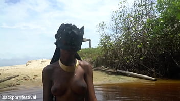 I enjoy watching water dripping from her perfect shaped tits