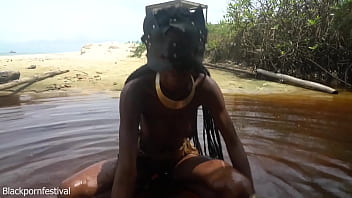 I enjoy watching water dripping from her perfect shaped tits