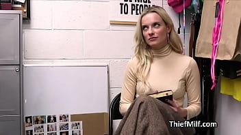 Milf gets fucked after finding her bag filled with dildos