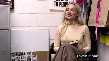 Milf gets fucked after finding her bag filled with dildos