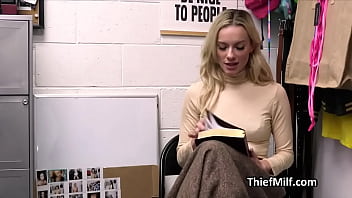 Milf gets fucked after finding her bag filled with dildos