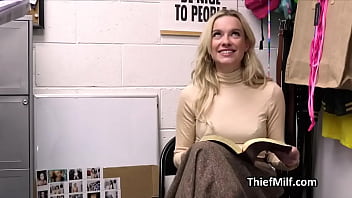 Milf gets fucked after finding her bag filled with dildos