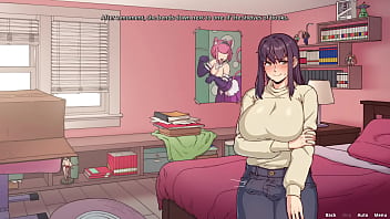 Amy meets her new "special" roomate and takes a shower benefitship