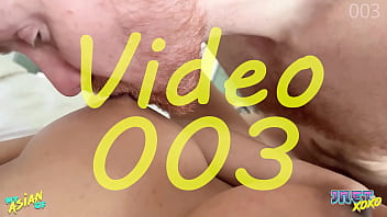 My blonde asian gf rides a dildo while sucking cock then she gets her pussy pounded cum in mouth