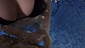 Just an adorable busty girl gets deep creampie after nude photoshoot in the private villa