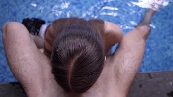 Just an adorable busty girl gets deep creampie after nude photoshoot in the private villa