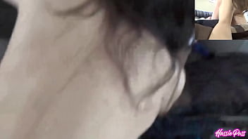 Ava’s Glasses Stay On As Brian Cums On Her Pretty Face In Pov thumbnail