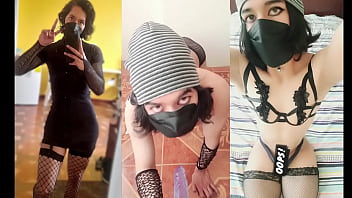 Trapyale Playing In Her Room With Her Fishnet Lingerie And Toys Uwu thumbnail