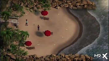 Two mature girls have sex in the pool