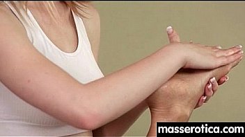 Sexy girl gives big tits lesbian an orgasm 2