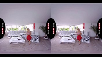Realitylovers blondes are better vr