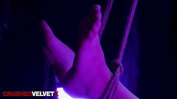 Cvx 49 beautiful dirt feet beating and wax play fuck