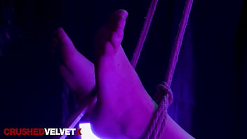 Cvx 49 beautiful dirt feet beating and wax play fuck