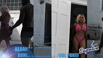 Pool fun breyana moore bones montana