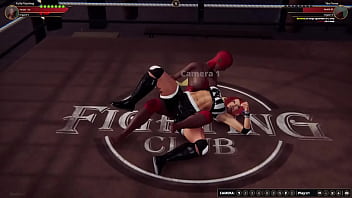 Polly vs tina nf3d female mma battle