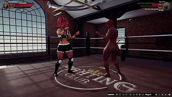 Polly vs tina nf3d female mma battle