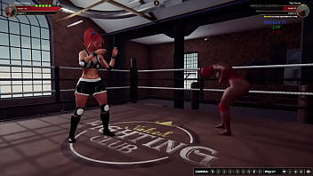 Polly vs tina nf3d female mma battle