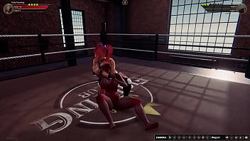 Polly vs tina nf3d female mma battle
