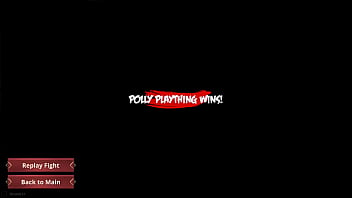 Polly vs tina nf3d female mma battle