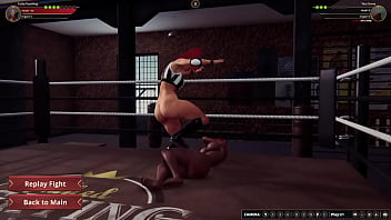 Polly vs tina nf3d female mma battle