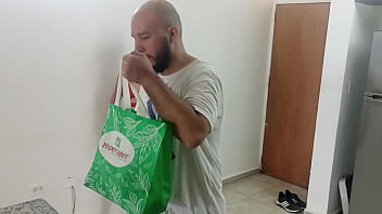 What started as a joke ended up being something much hotter with my stepsister