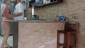 What started as a joke ended up being something much hotter with my stepsister