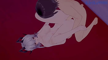 Zani and phoebe intense sex wuthering waves meichou hentai