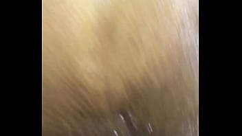 Amateur black reverse cowgir