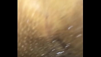 Amateur black reverse cowgir