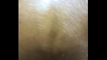 Amateur black reverse cowgir