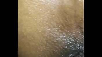 Amateur black reverse cowgir