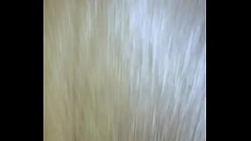 Amateur black reverse cowgir