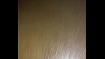 Amateur black reverse cowgir