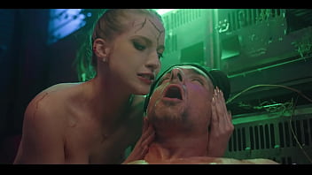 Parasited femdom investigation horny lesbian foursome with male bondage anal & creampie cleanup