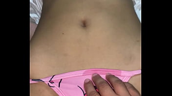 My stepsister's pussy is nice and tight look how she models her cute pink pajamas for me teen18