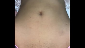 My stepsister's pussy is nice and tight look how she models her cute pink pajamas for me teen18