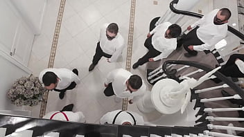 The great elegant gangbang