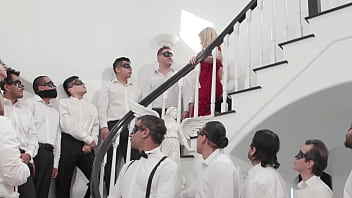 The great elegant gangbang