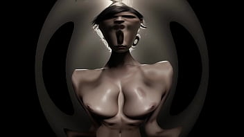 Top sexy girl with short hair