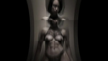 Top sexy girl with short hair