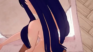 Fern culea con un señor que le lanzó magia