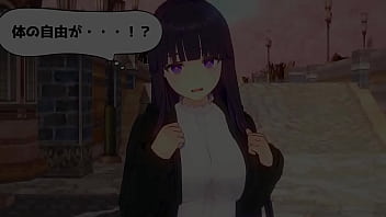 Fern culea con un señor que le lanzó magia