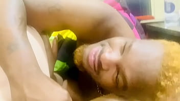 Taking a wiff before i take a dip