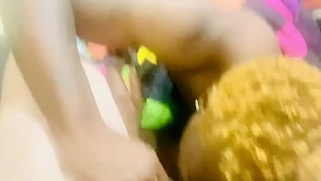 Taking a wiff before i take a dip