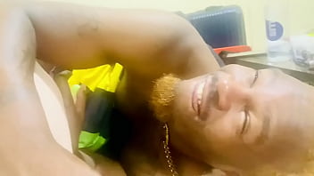 Taking a wiff before i take a dip